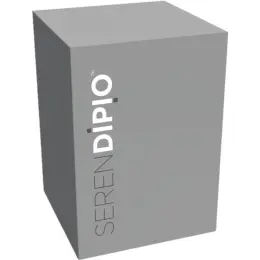 Serendipio Madison Stainless Steel & Plastic Double-Wall Tumbler Box